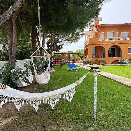 Pampas Seafront Villa, 6 Bedrooms, North Evvoia Kanatadhika Exterior photo