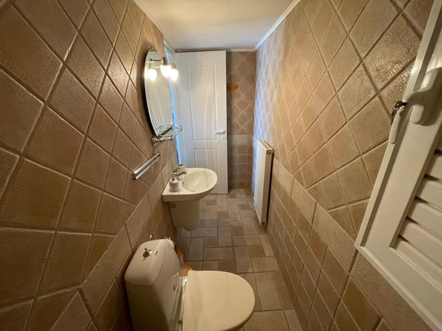 Pampas Seafront Villa, 6 Bedrooms, North Evvoia Kanatadhika Exterior photo