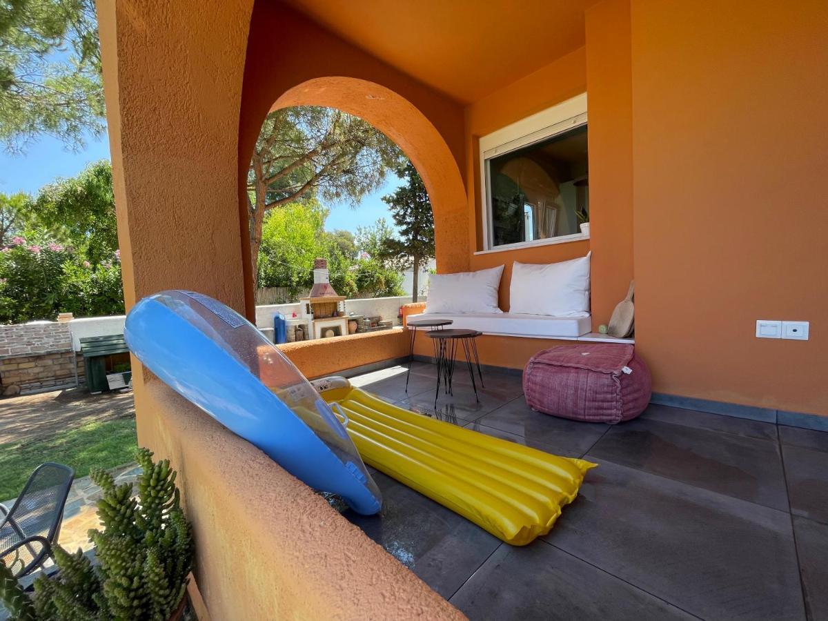 Pampas Seafront Villa, 6 Bedrooms, North Evvoia Kanatadhika Exterior photo