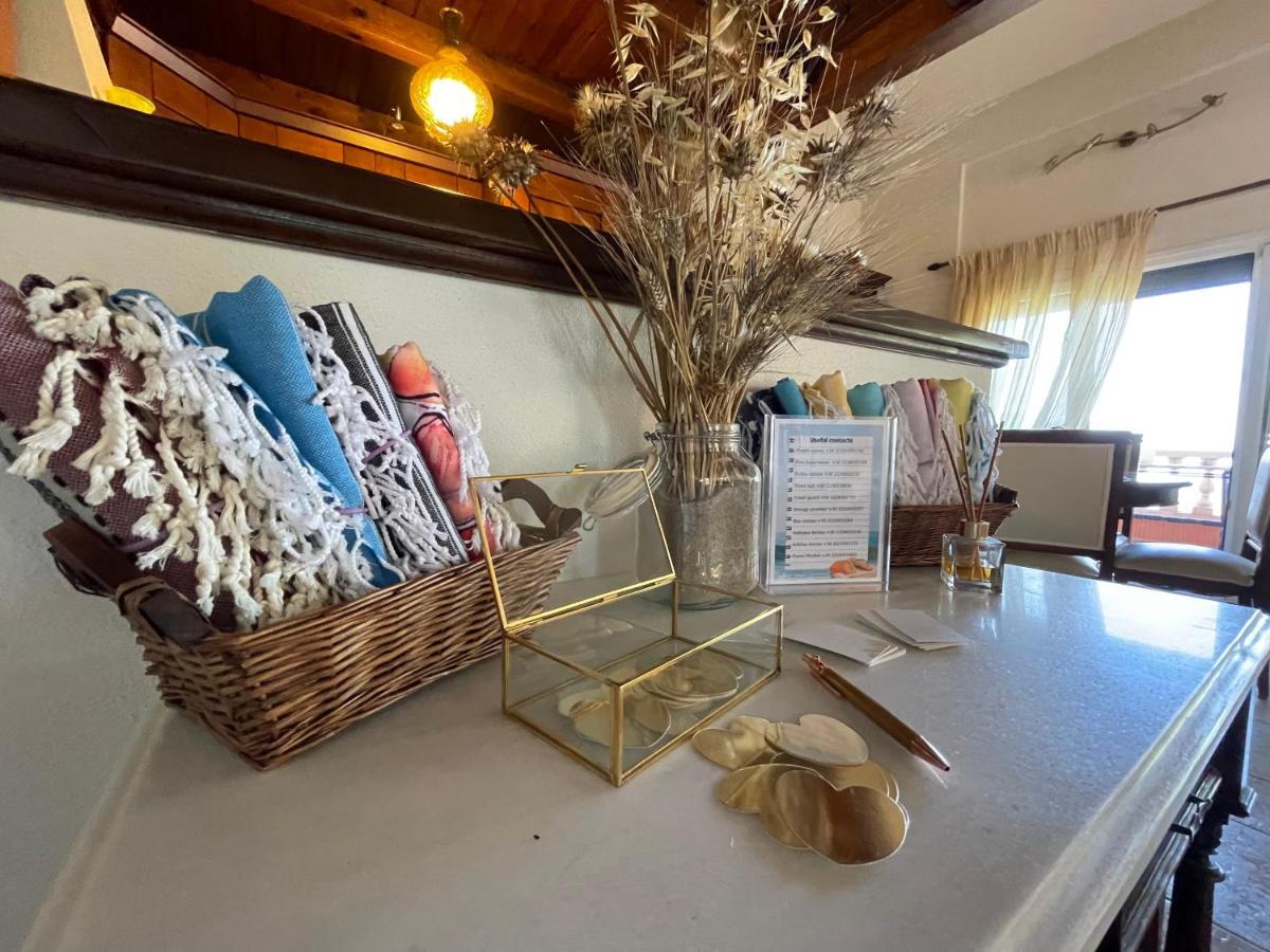 Pampas Seafront Villa, 6 Bedrooms, North Evvoia Kanatadhika Exterior photo