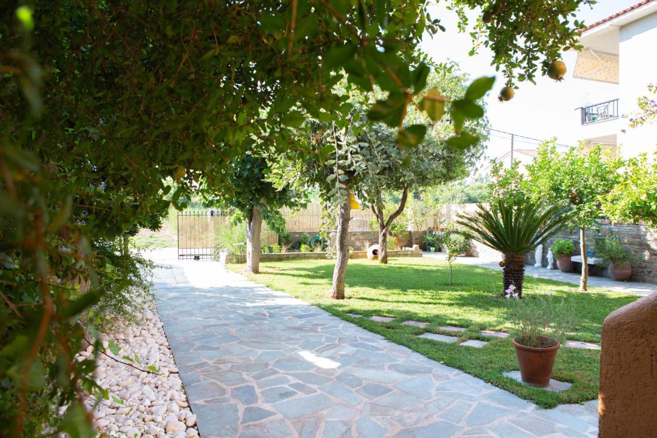 Pampas Seafront Villa, 6 Bedrooms, North Evvoia Kanatadhika Exterior photo