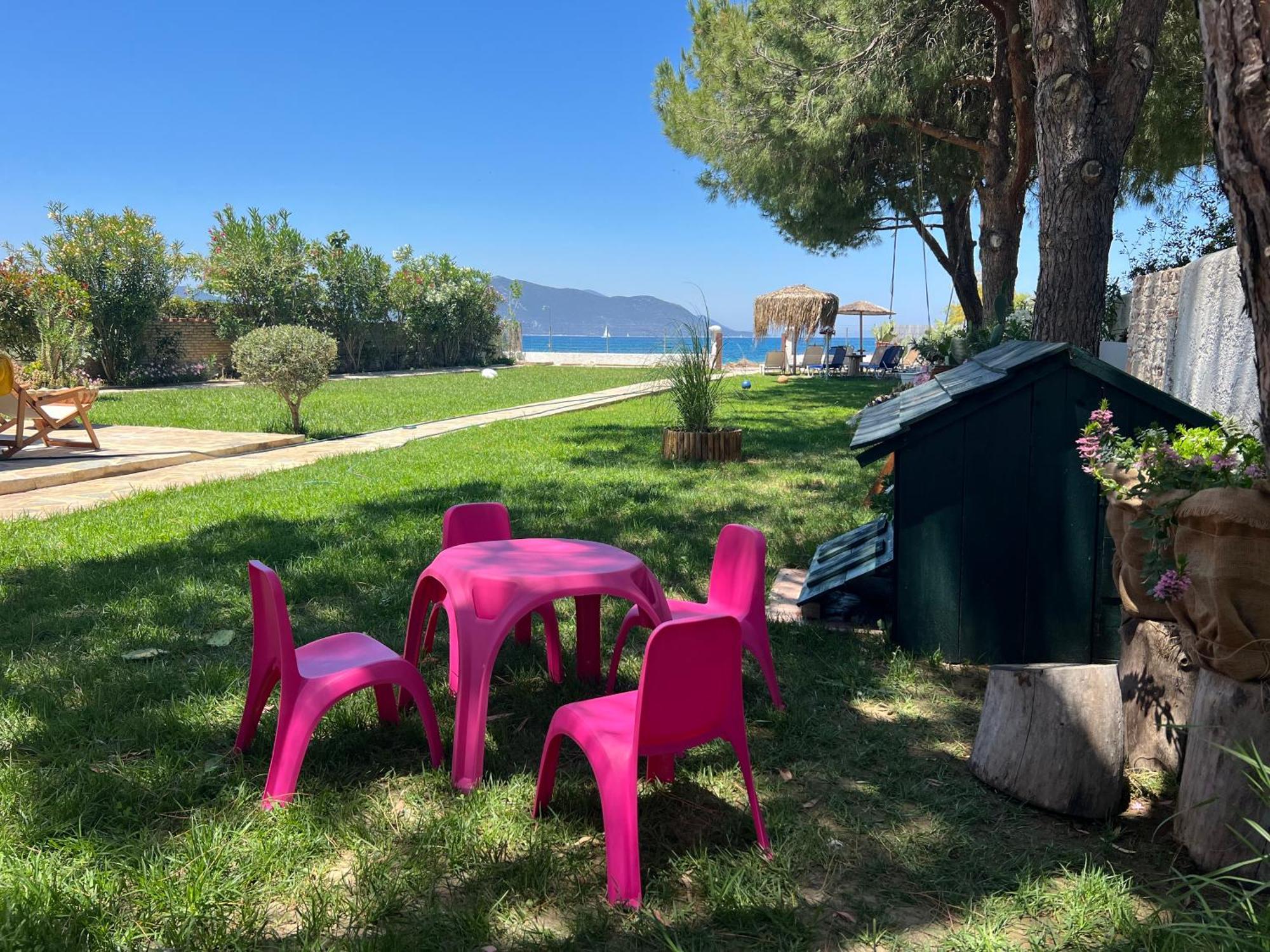 Pampas Seafront Villa, 6 Bedrooms, North Evvoia Kanatadhika Exterior photo