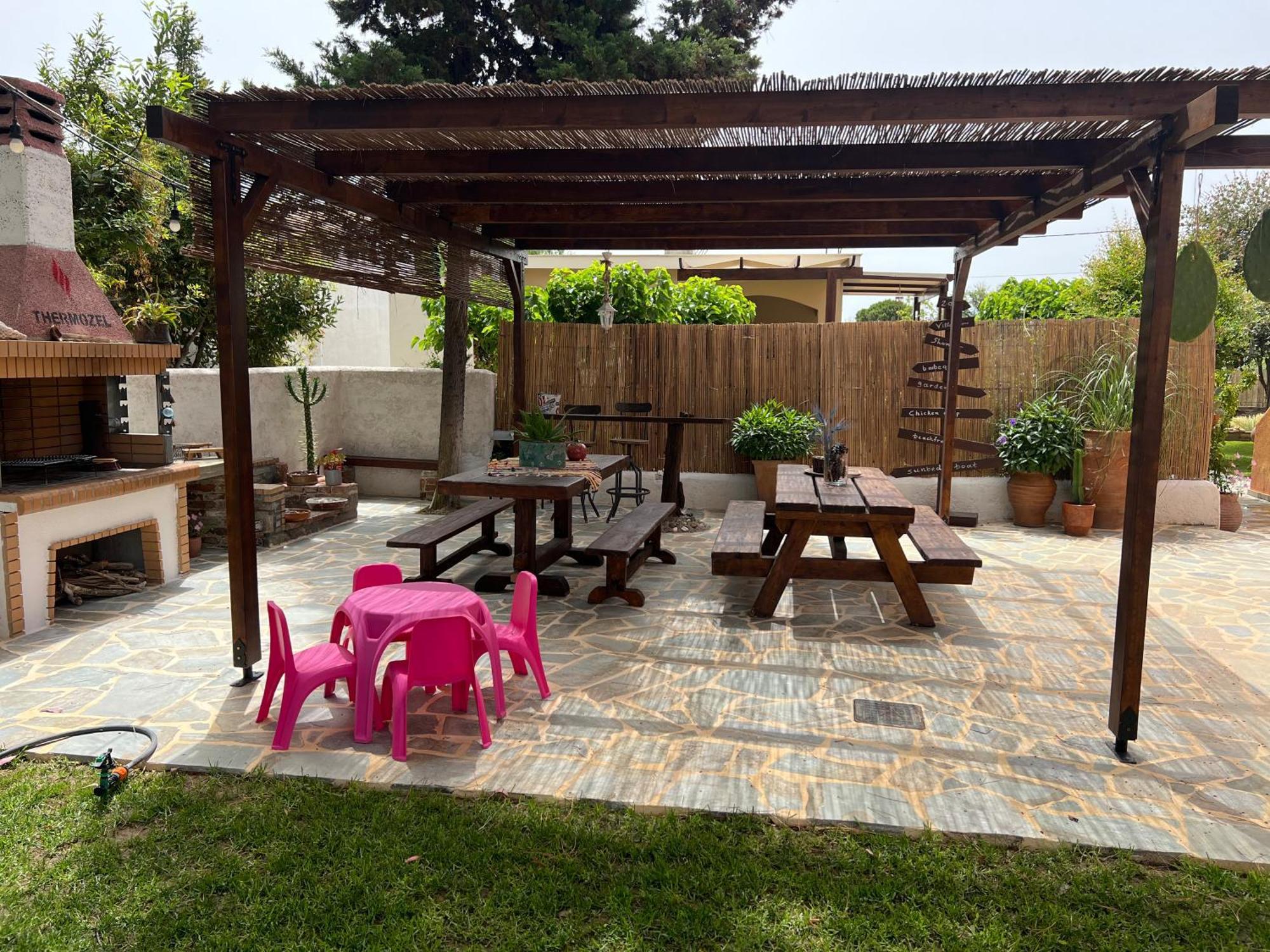 Pampas Seafront Villa, 6 Bedrooms, North Evvoia Kanatadhika Exterior photo